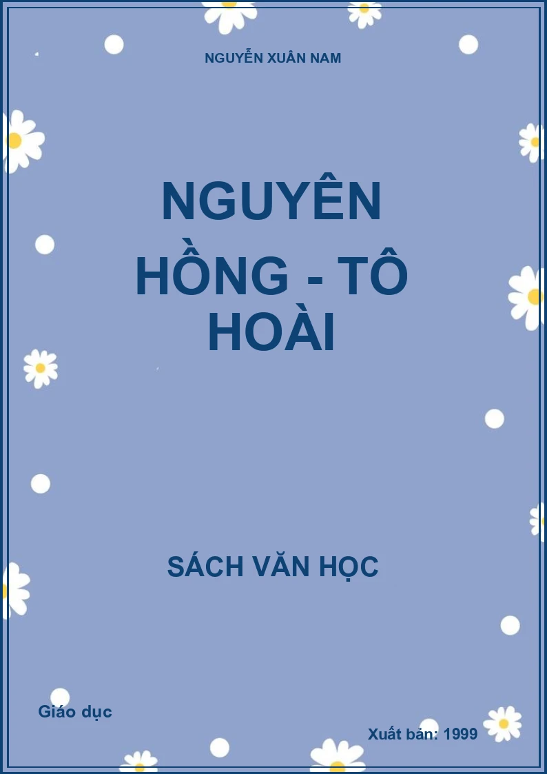 Nguyên Hồng - Tô Hoài