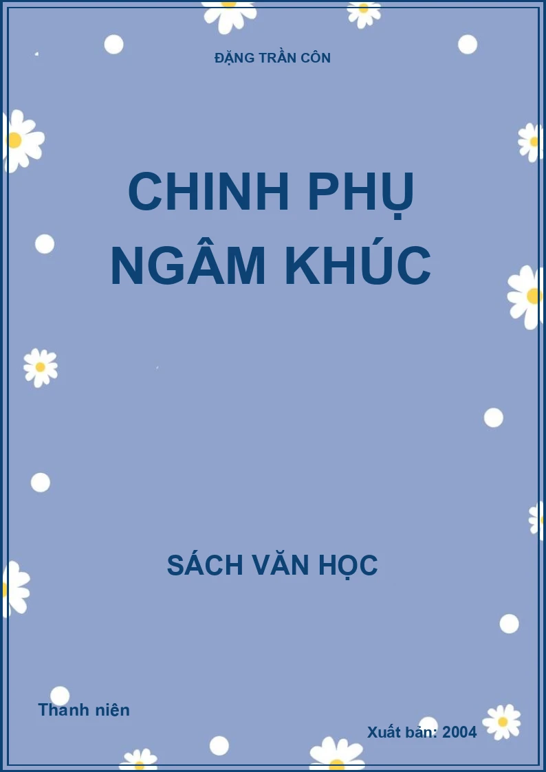Chinh phụ ngâm khúc