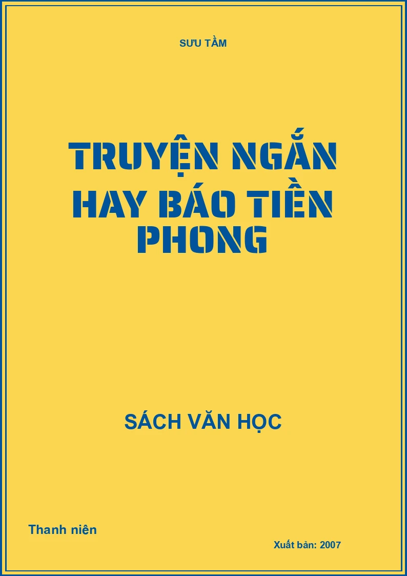 Truyện ngắn hay báo Tiền Phong