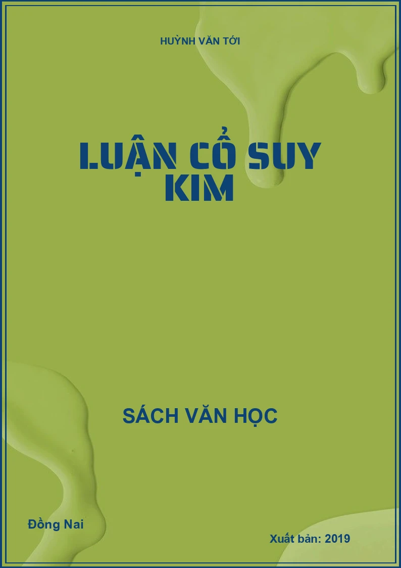 Luận cổ suy kim
