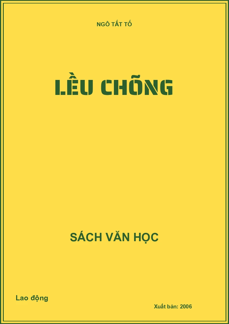 Lều chõng