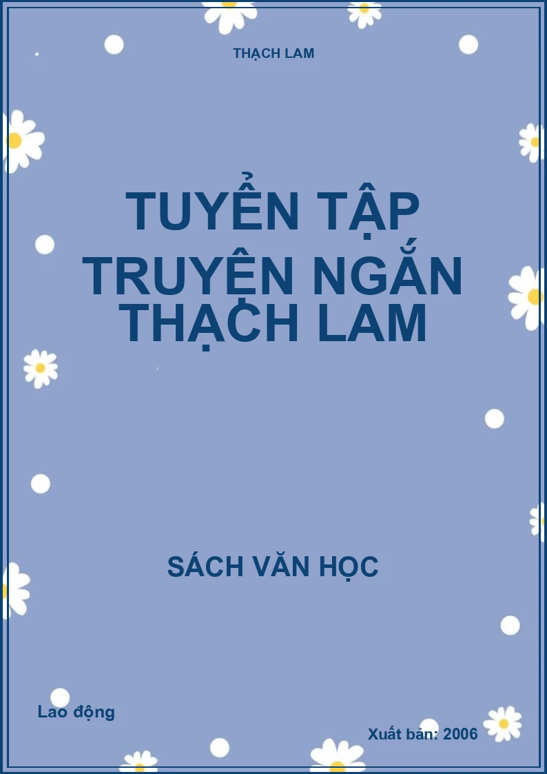 Tuyển tập truyện ngắn Thạch Lam