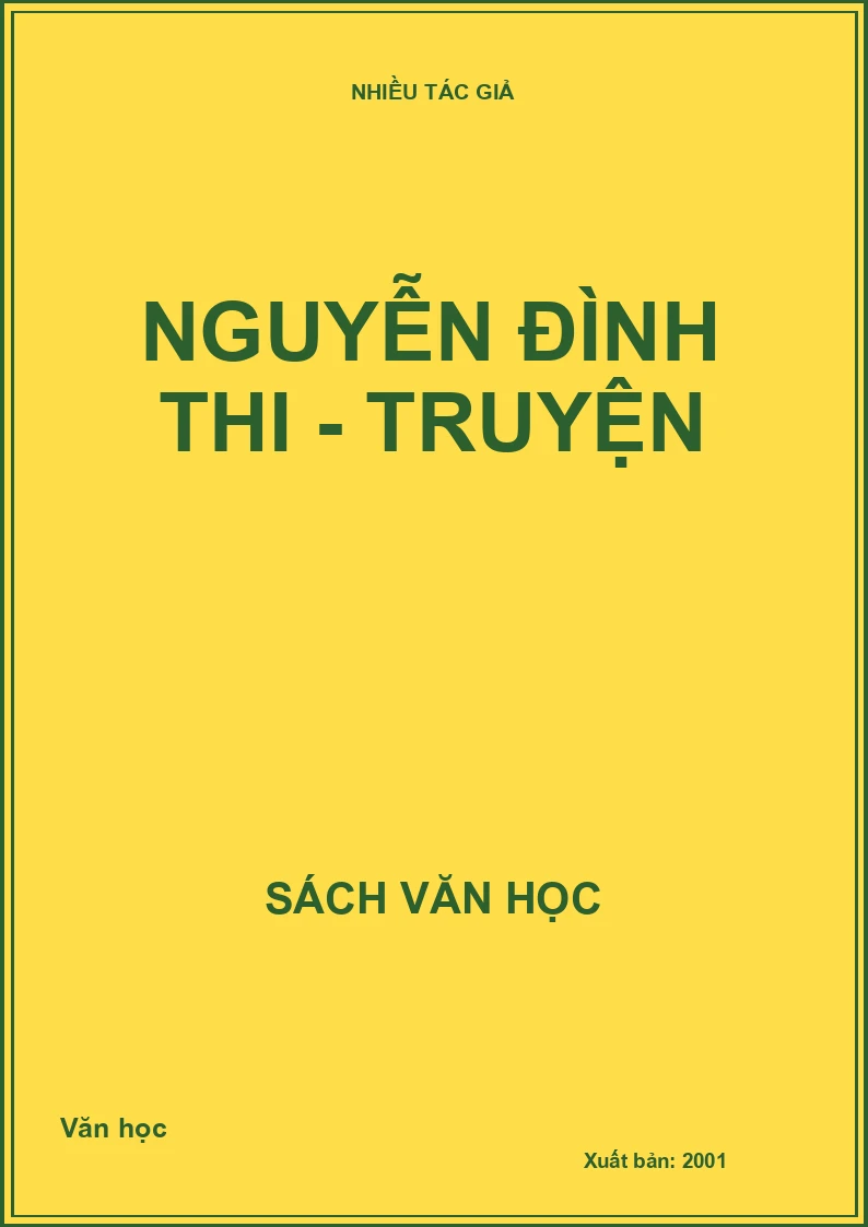 Nguyễn Đình Thi - Truyện