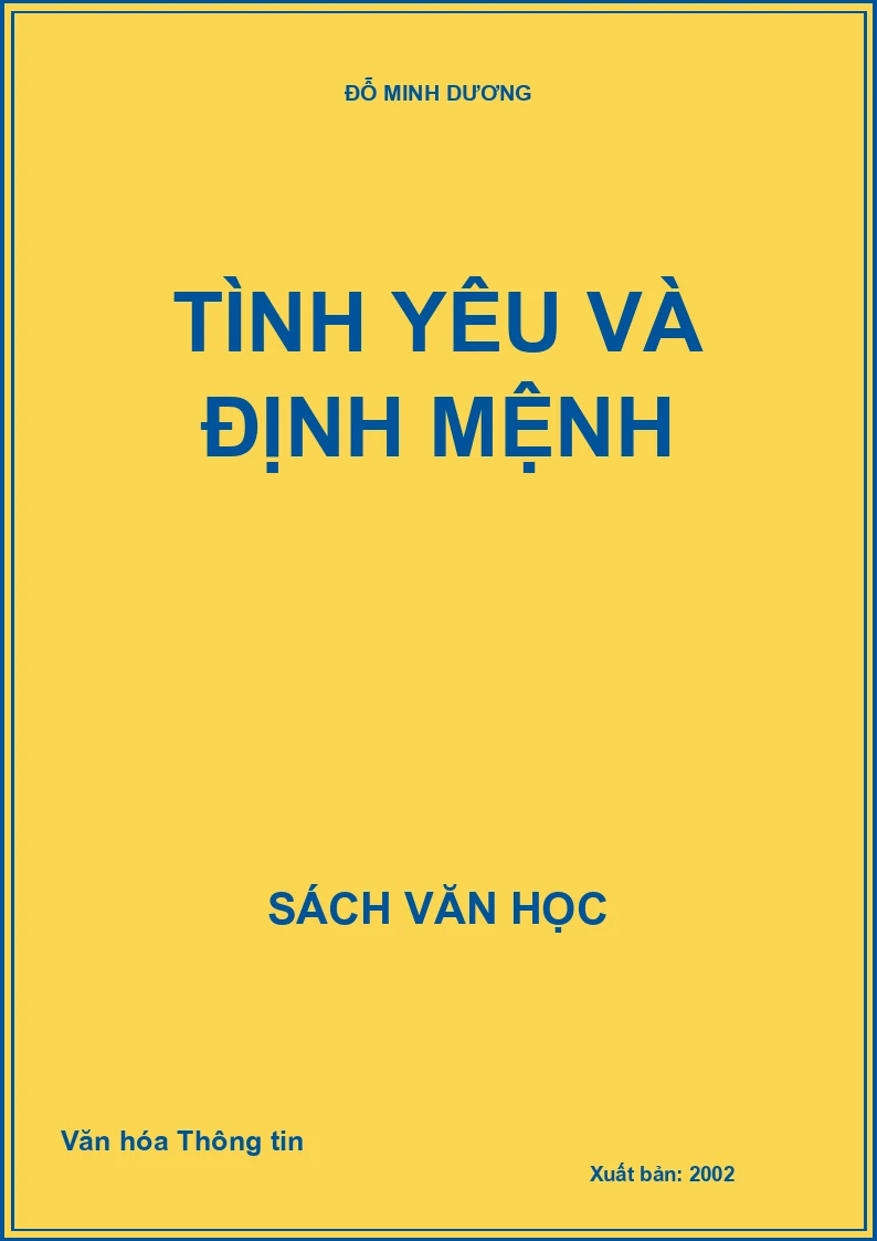 Tình yêu và định mệnh