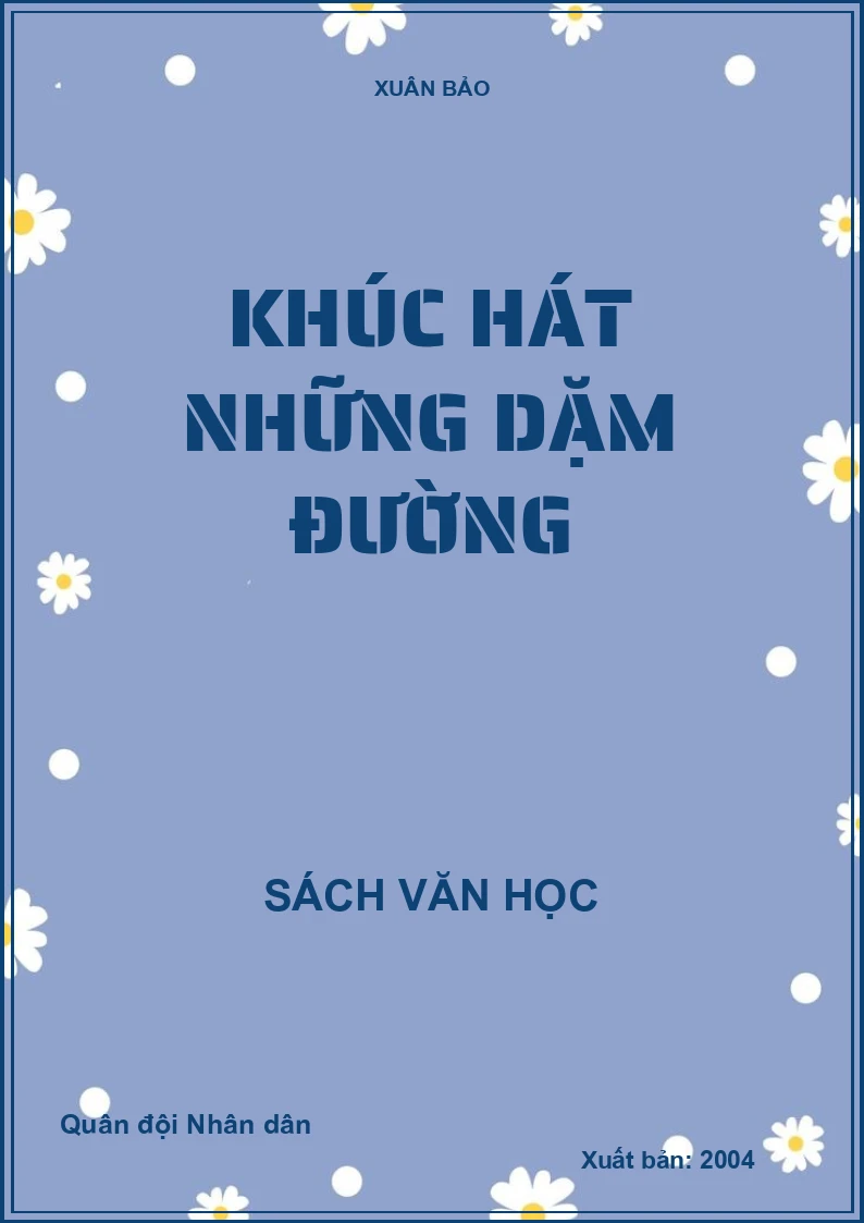 Khúc hát những dặm đường