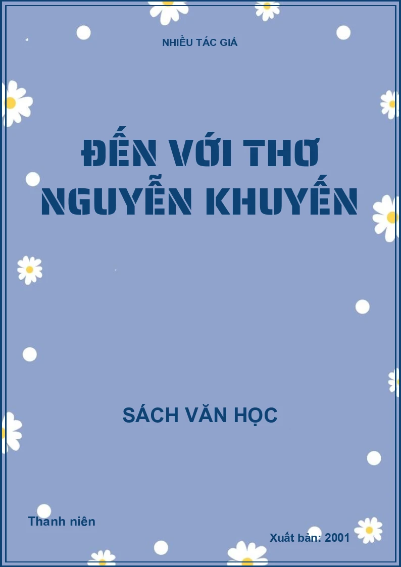 Đến với thơ Nguyễn Khuyến