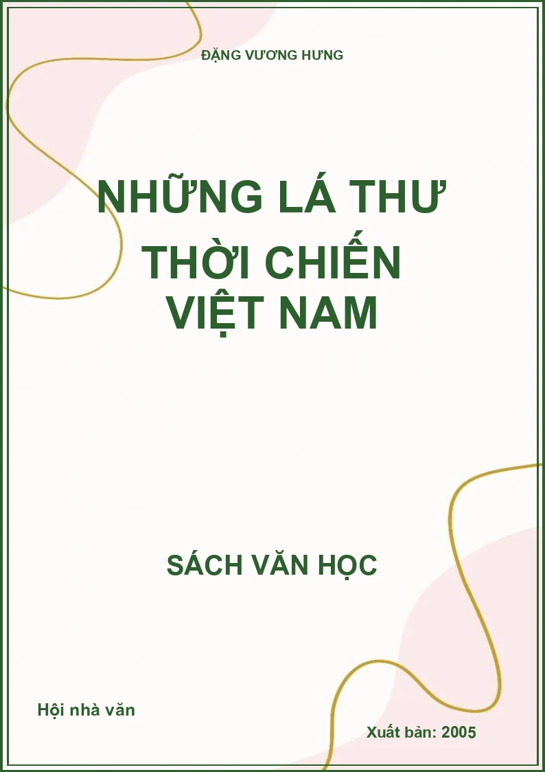 Những lá thư thời chiến Việt Nam