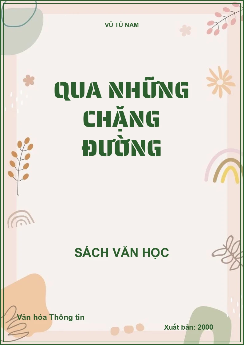 Qua những chặng đường