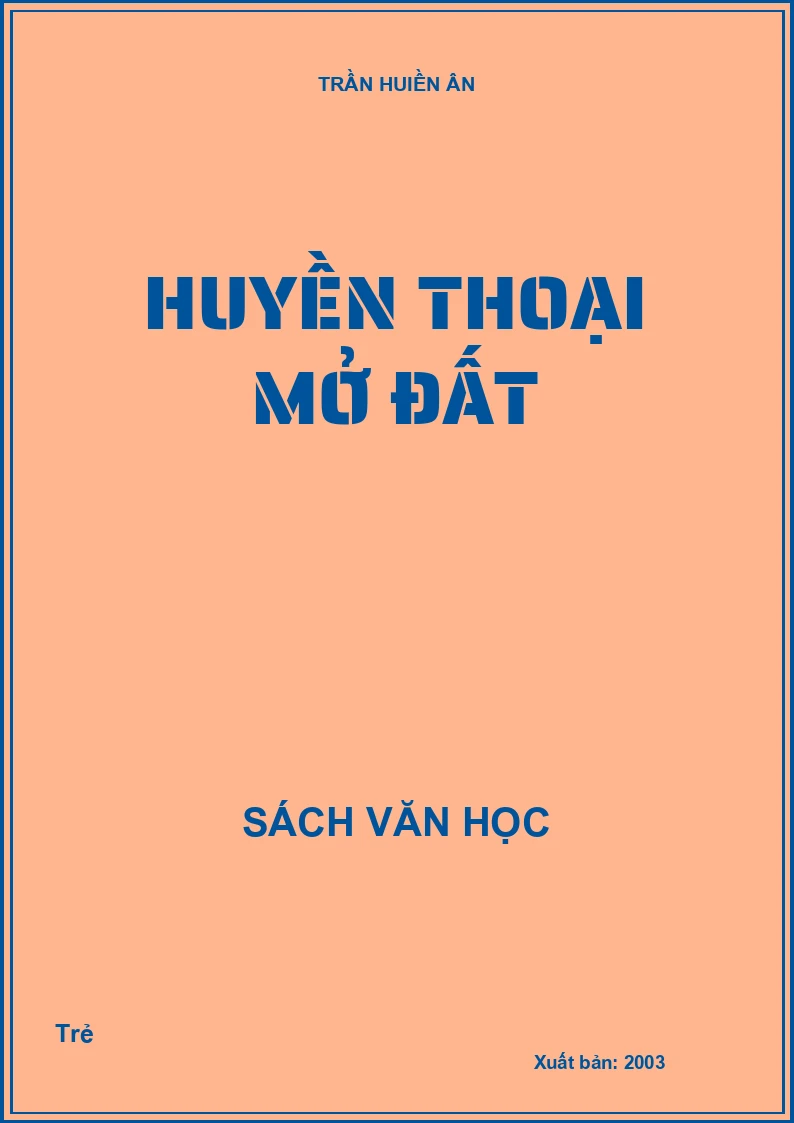 Huyền thoại mở đất