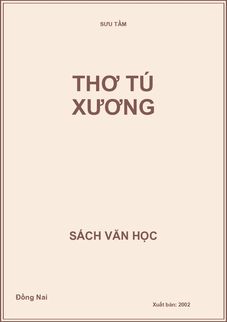 Thơ Tú Xương