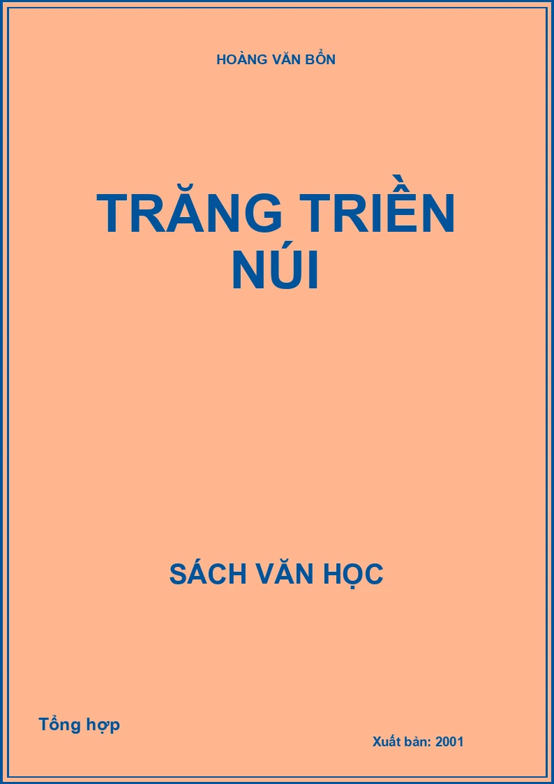 Trăng triền núi