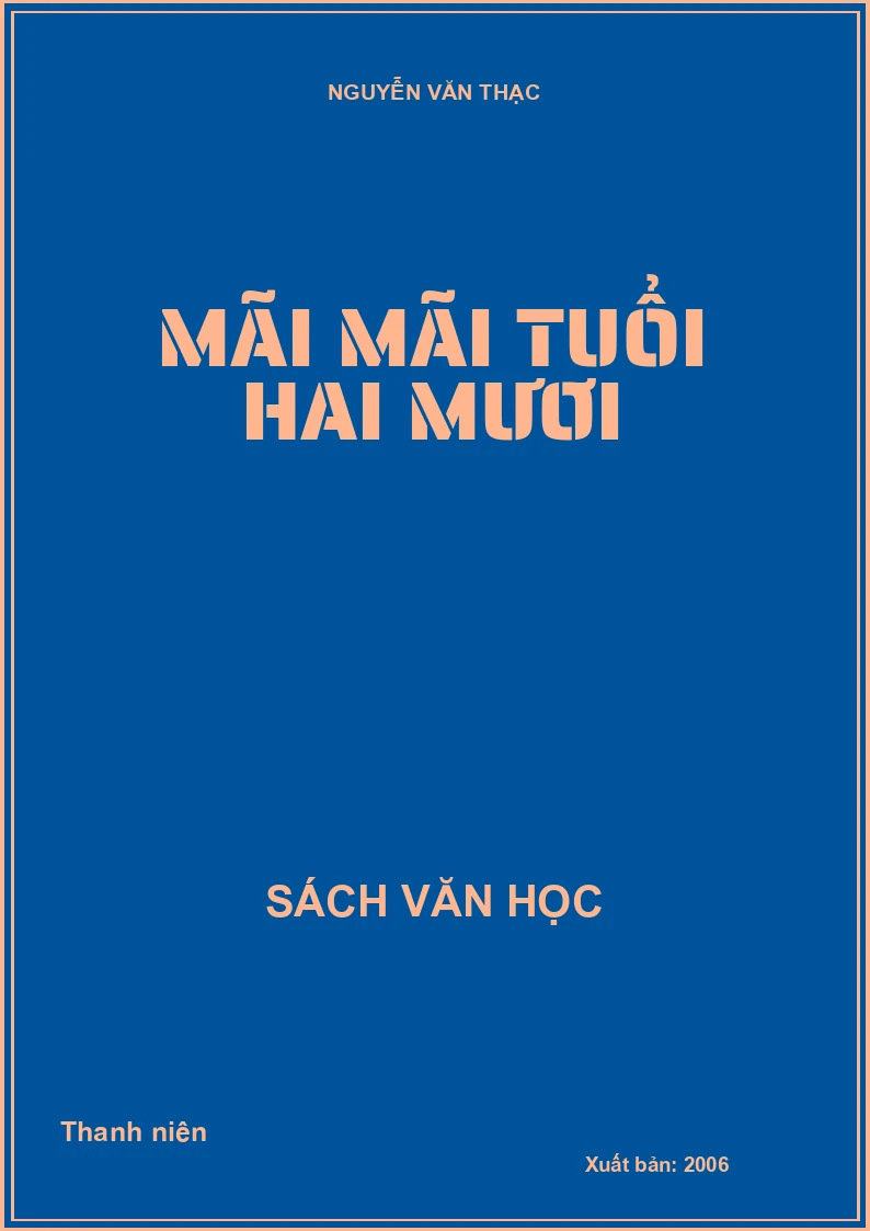Mãi mãi tuổi hai mươi