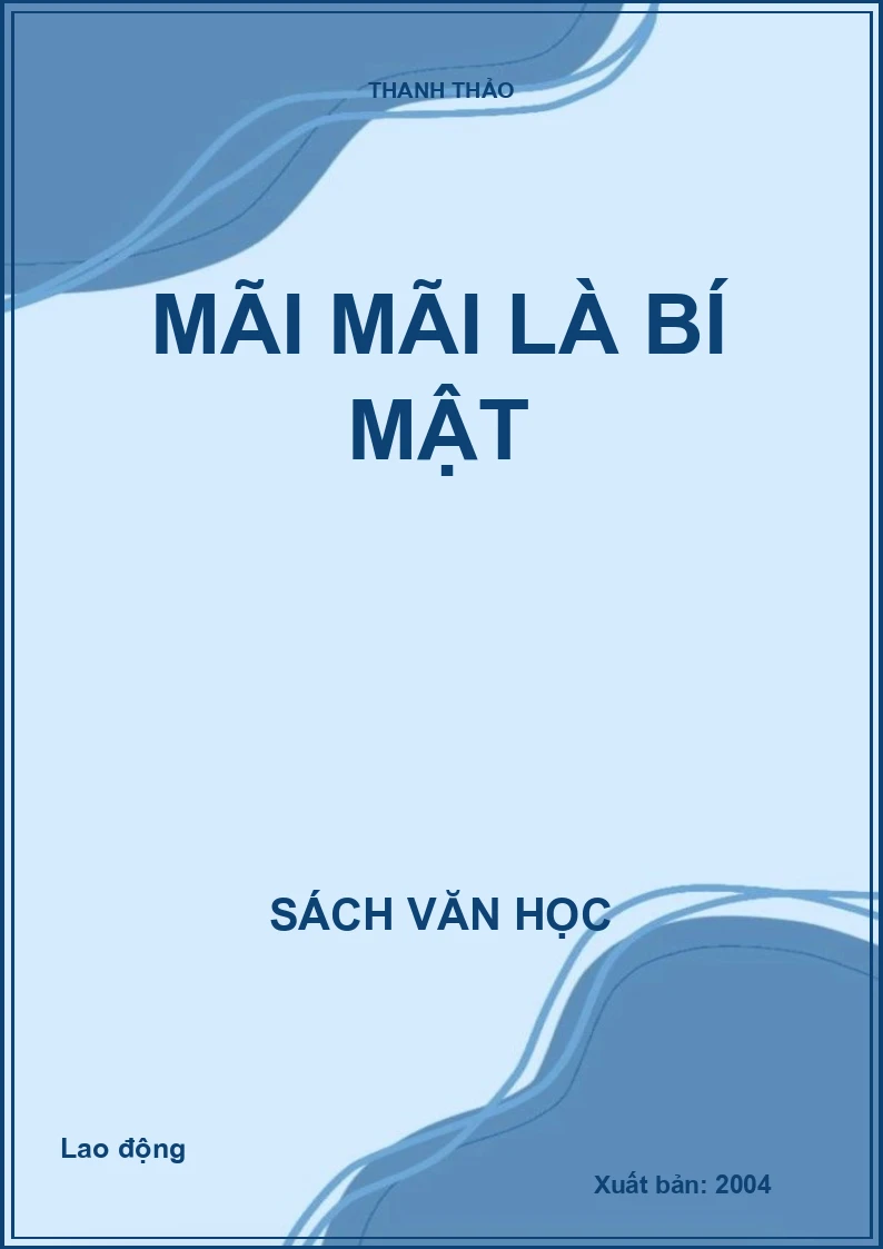 Mãi mãi là bí mật