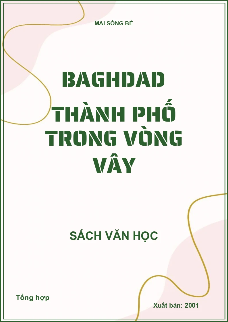 Baghdad thành phố trong vòng vây