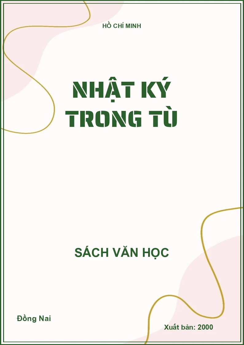 Nhật ký trong tù