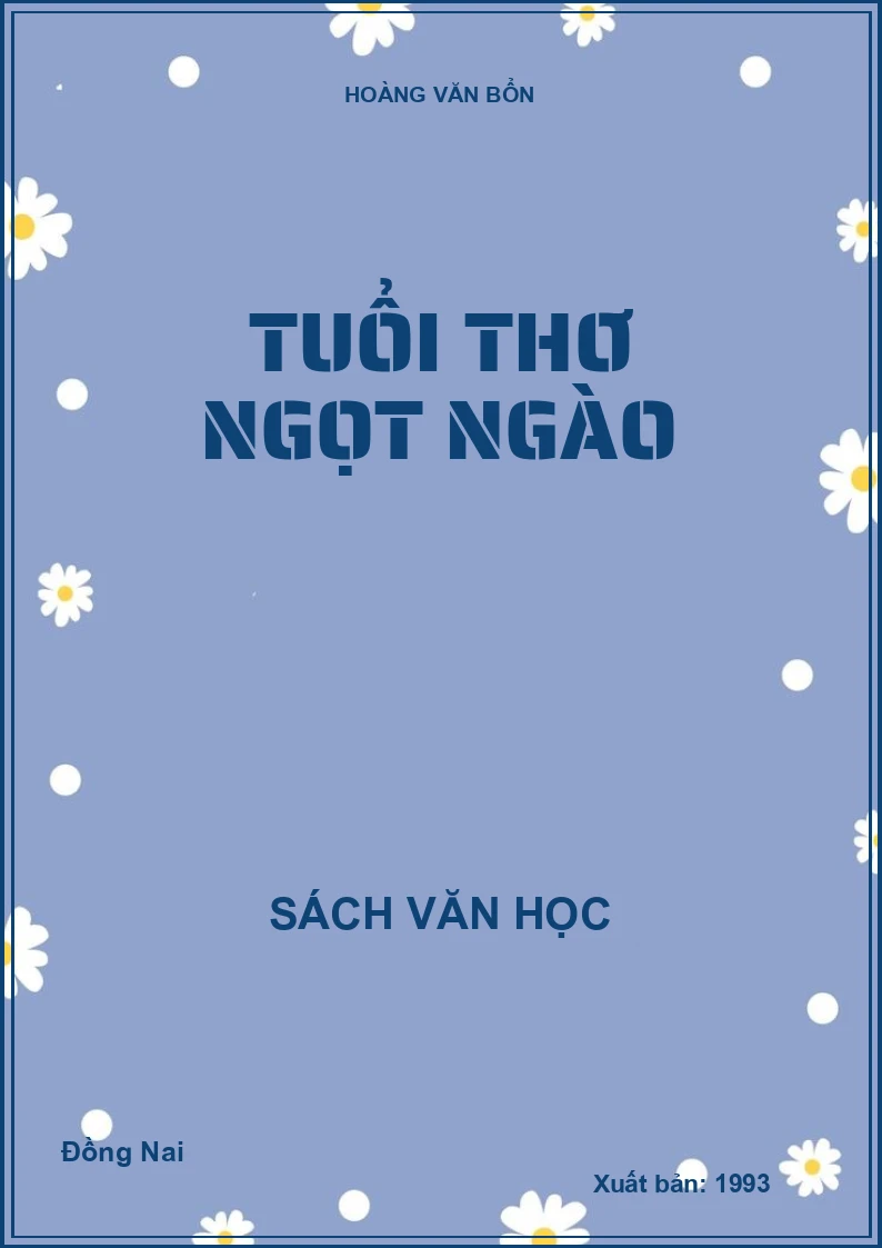Tuổi thơ ngọt ngào