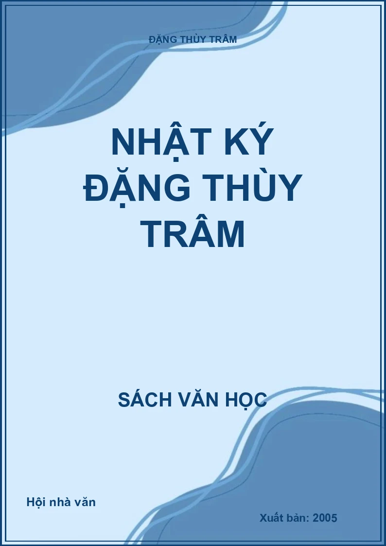 Nhật ký Đặng Thùy Trâm