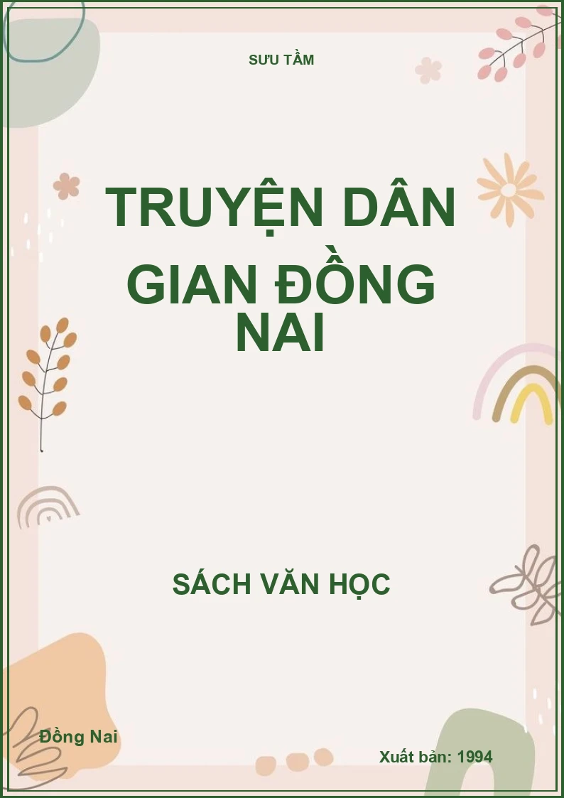 Truyện dân gian Đồng Nai