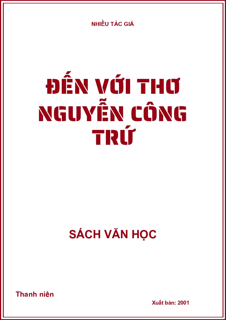 Đến với thơ Nguyễn Công Trứ
