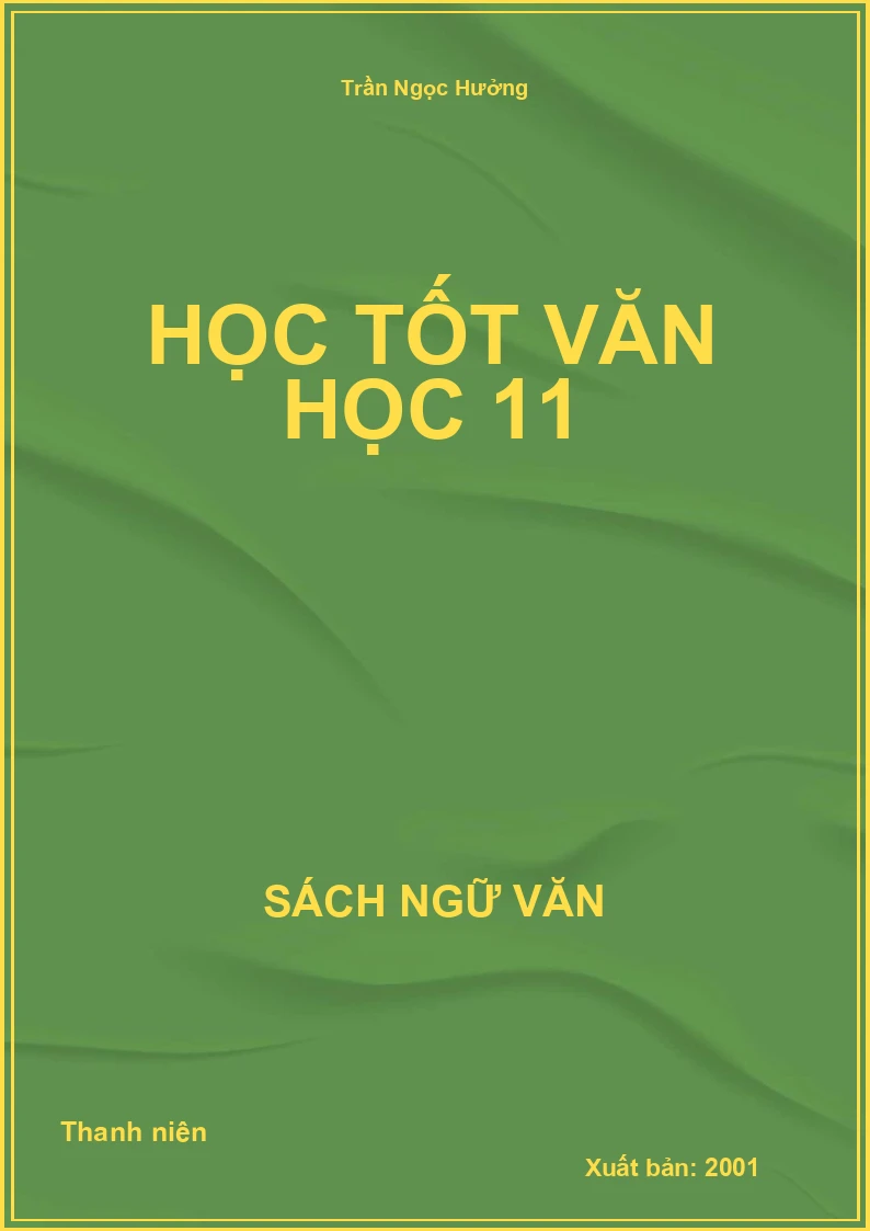 Học tốt văn học 11
