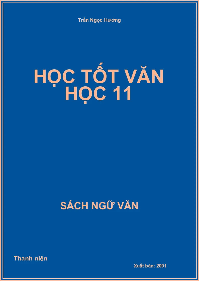 Học tốt văn học 11