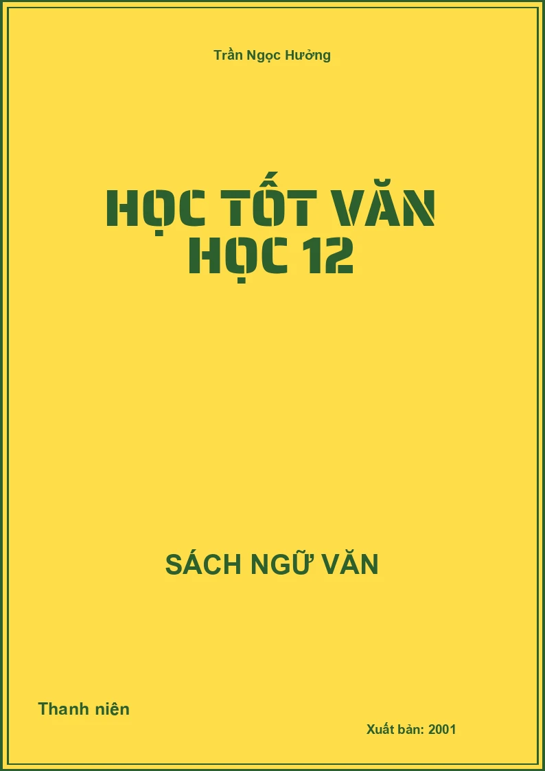 Học tốt văn học 12