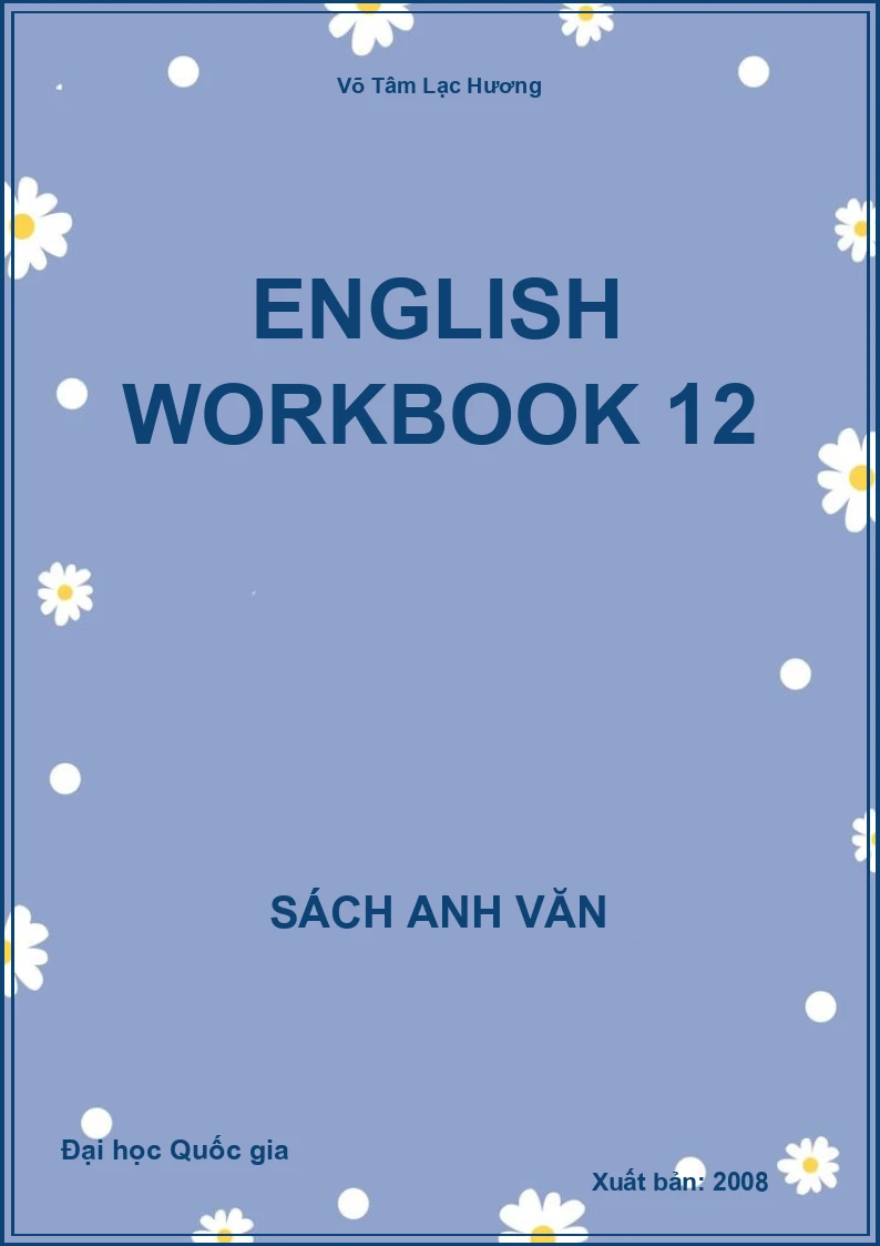 English Workbook 12