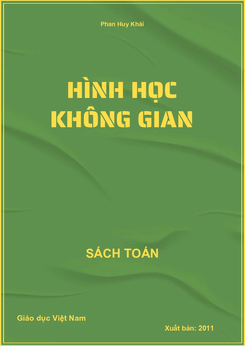 Hình học không gian
