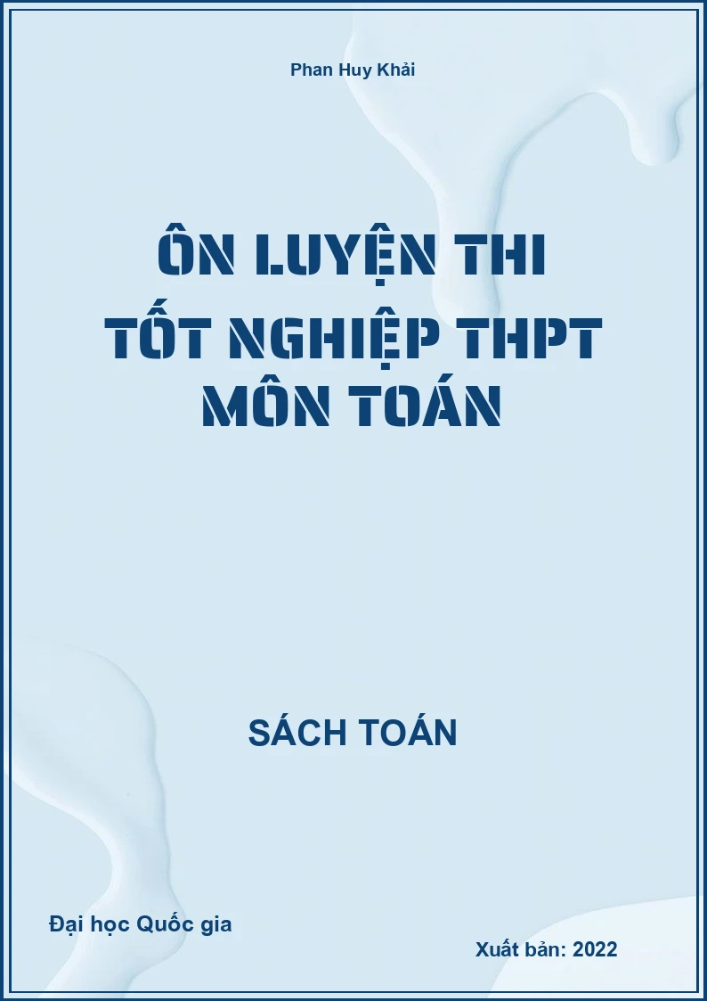Ôn luyện thi tốt nghiệp THPT môn Toán