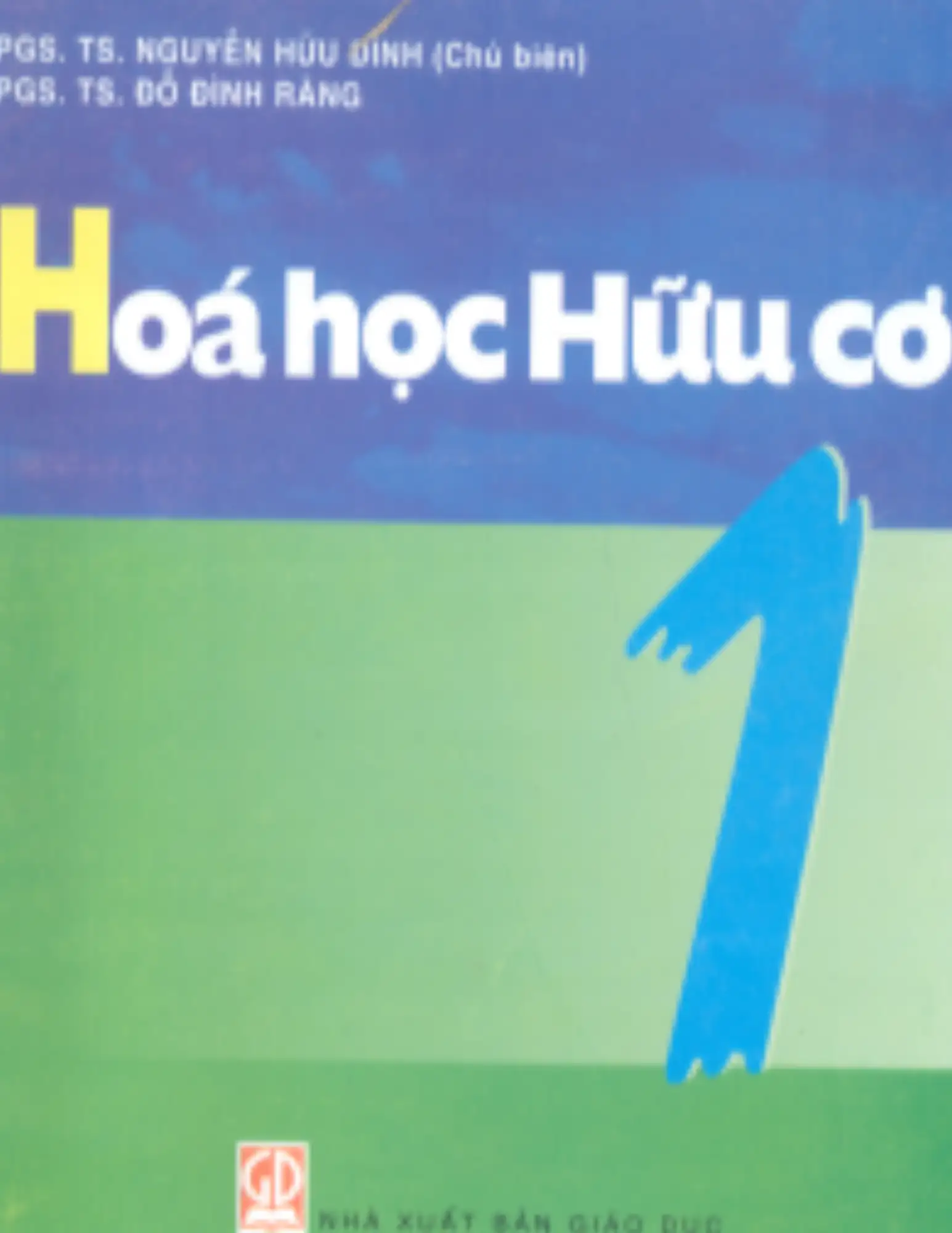 Hóa học hữu cơ tập 1