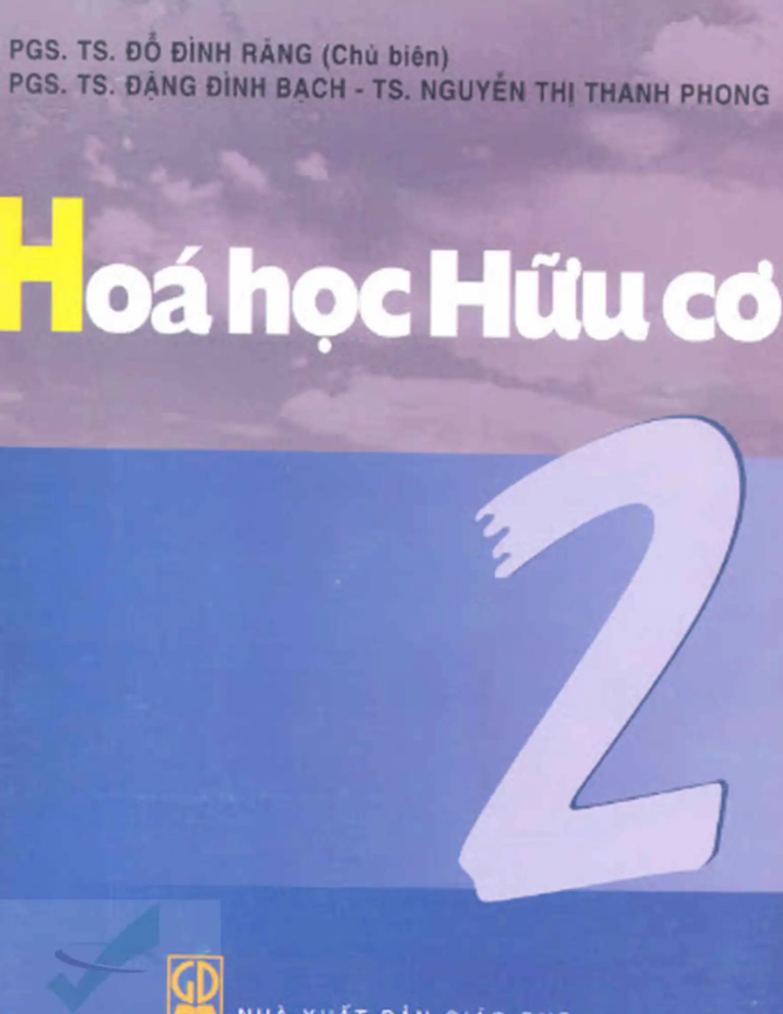 Hóa học hữu cơ tập 2