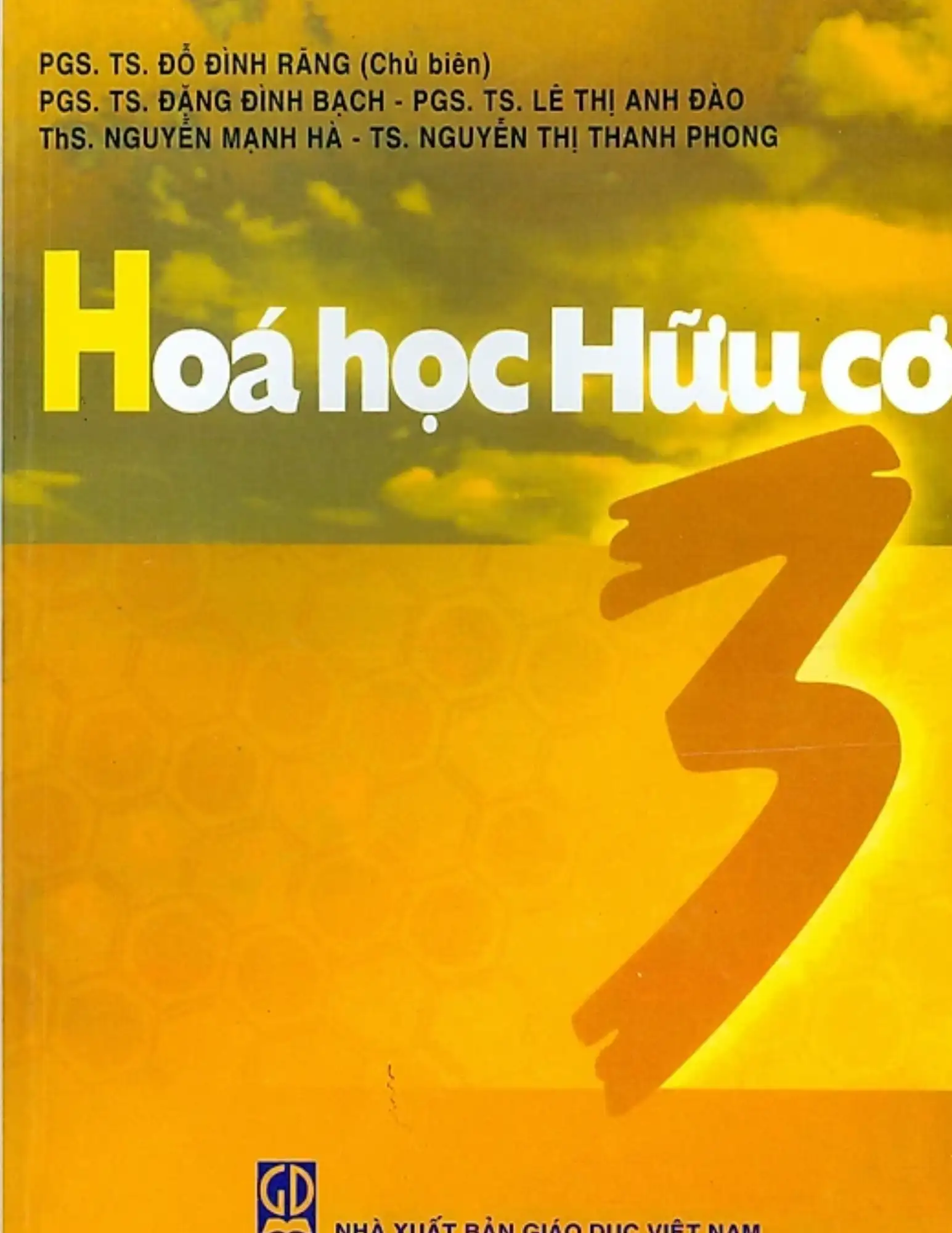 Hóa học hữu cơ tập 3