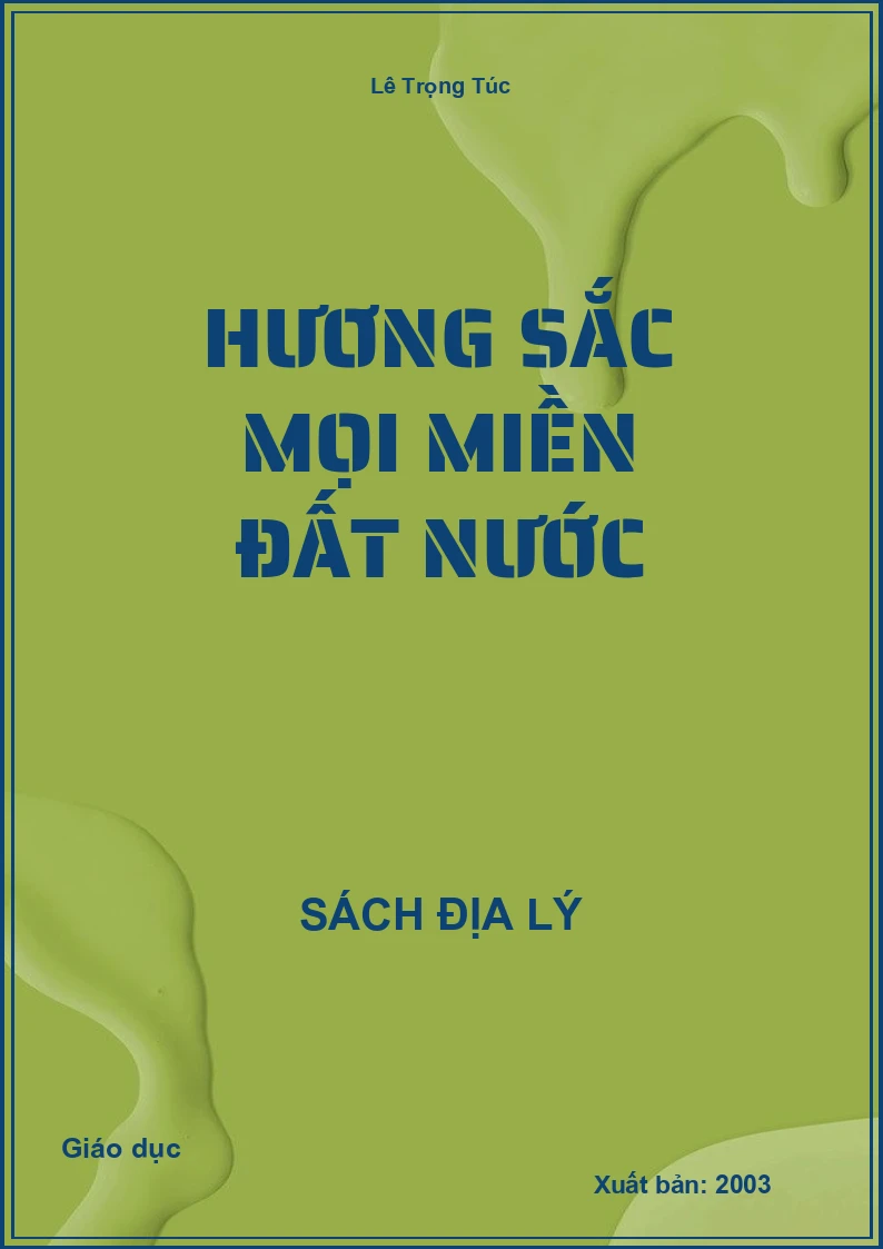 Hương sắc mọi miền đất nước