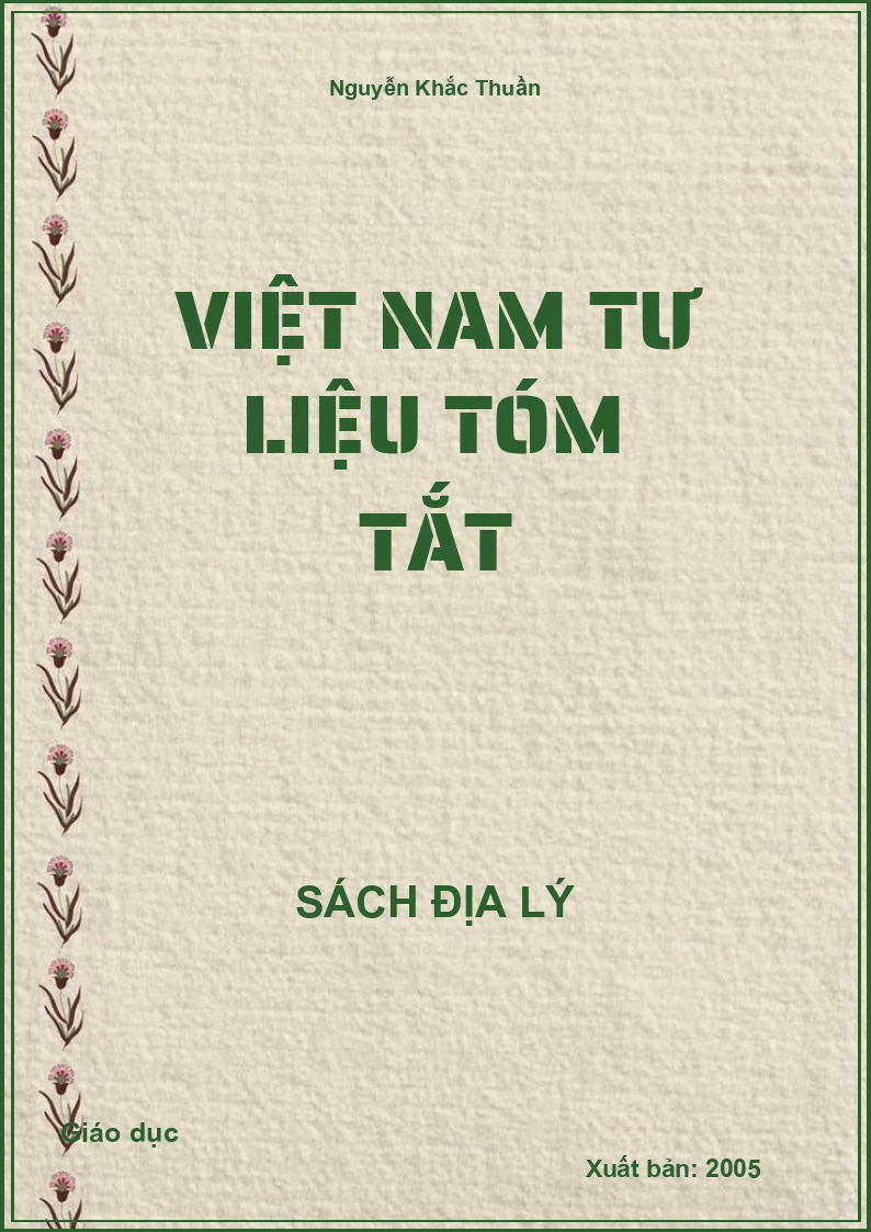 Việt Nam tư liệu tóm tắt