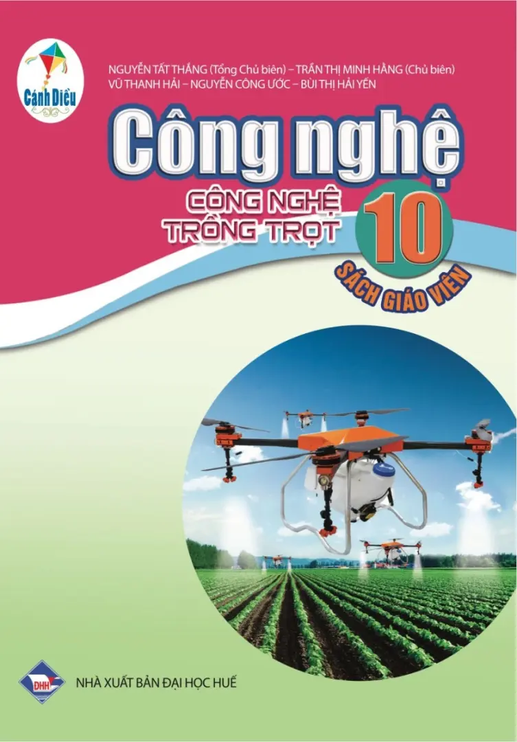 Sách giáo viên Công nghệ Công nghệ trồng trọt 10 - Cánh diều
