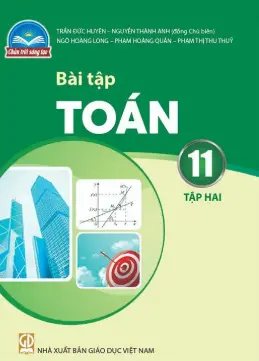 Sách bài tập Toán 11 - Tập 2 Chân Trời Sáng Tạo