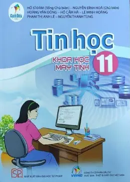 Sách giáo khoa Tin học 11 Tin học Khoa học máy tính - Cánh Diều