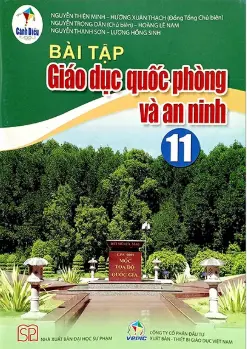 Sách bài tập Giáo dục quốc phòng và an ninh 11 - Cánh Diều