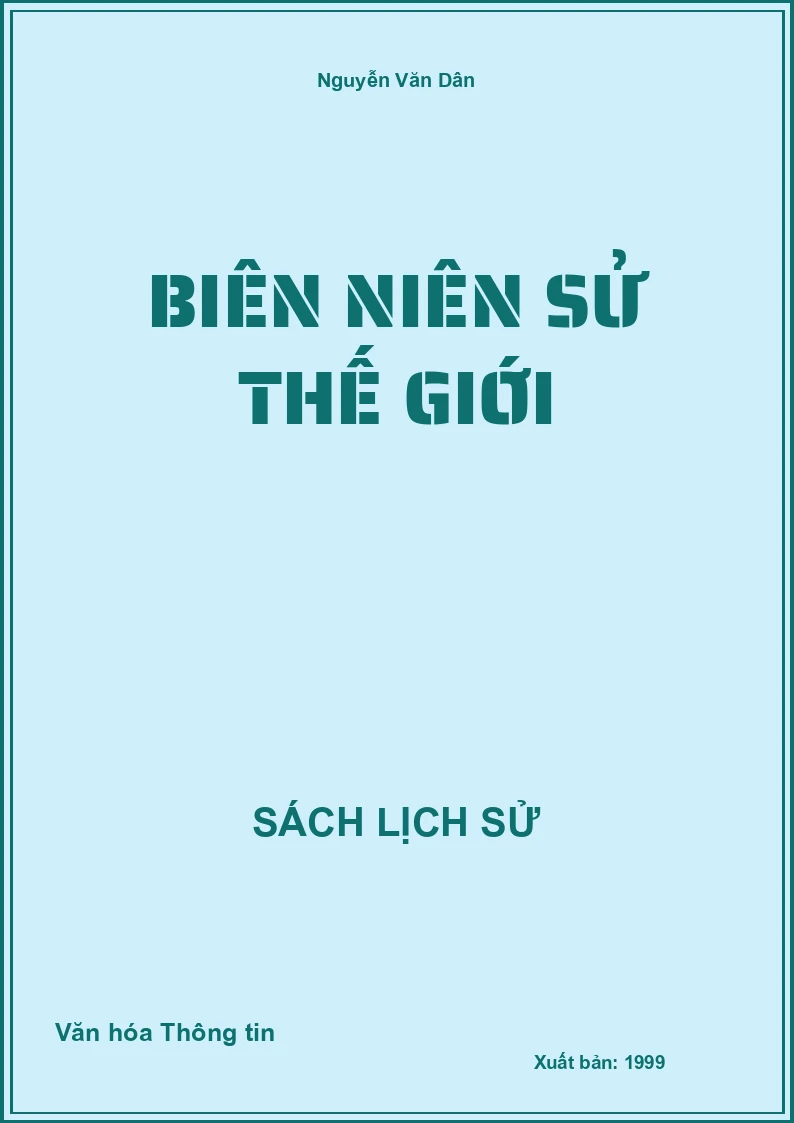 Biên niên sử thế giới