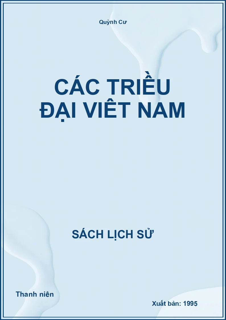 Các triều đại Việt Nam