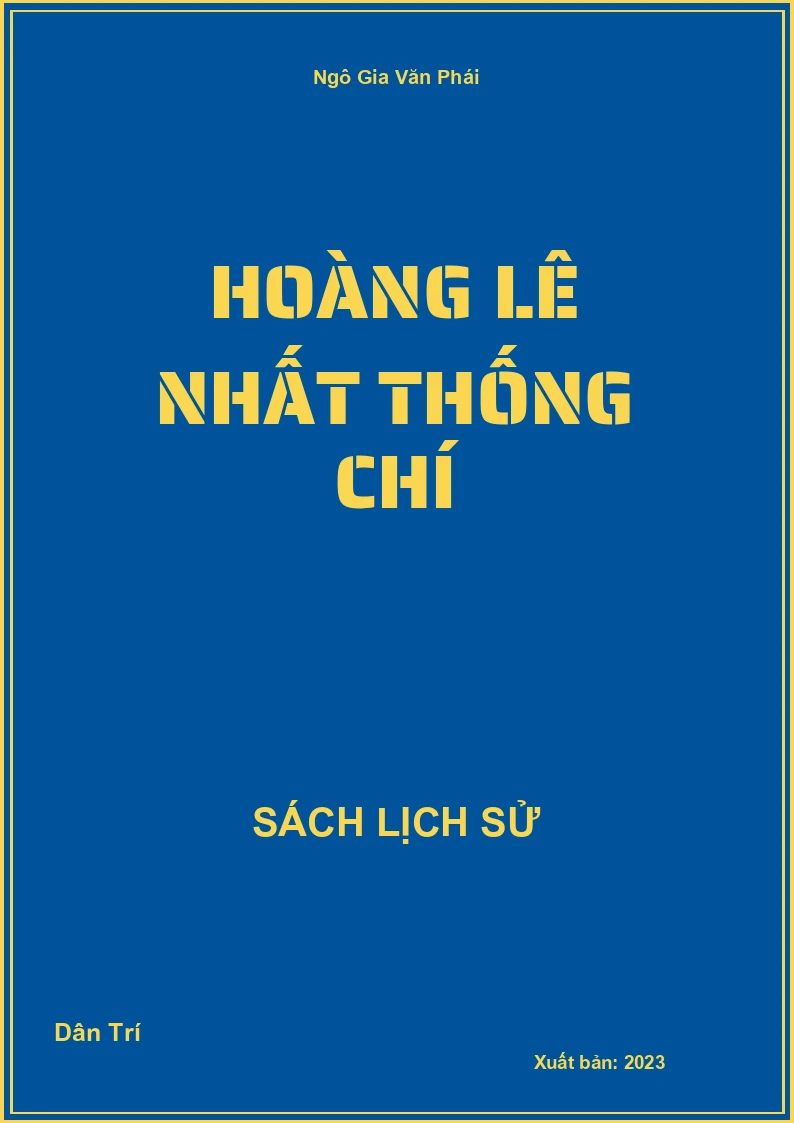 Hoàng Lê nhất thống chí