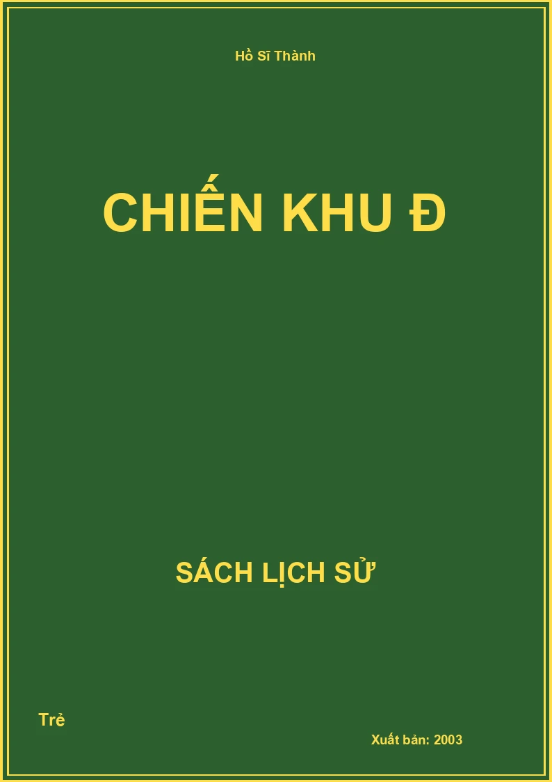 Chiến khu Đ