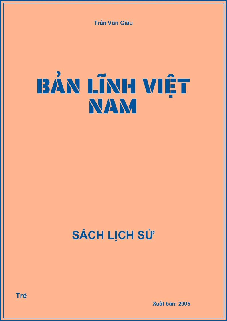 Bản lĩnh Việt Nam