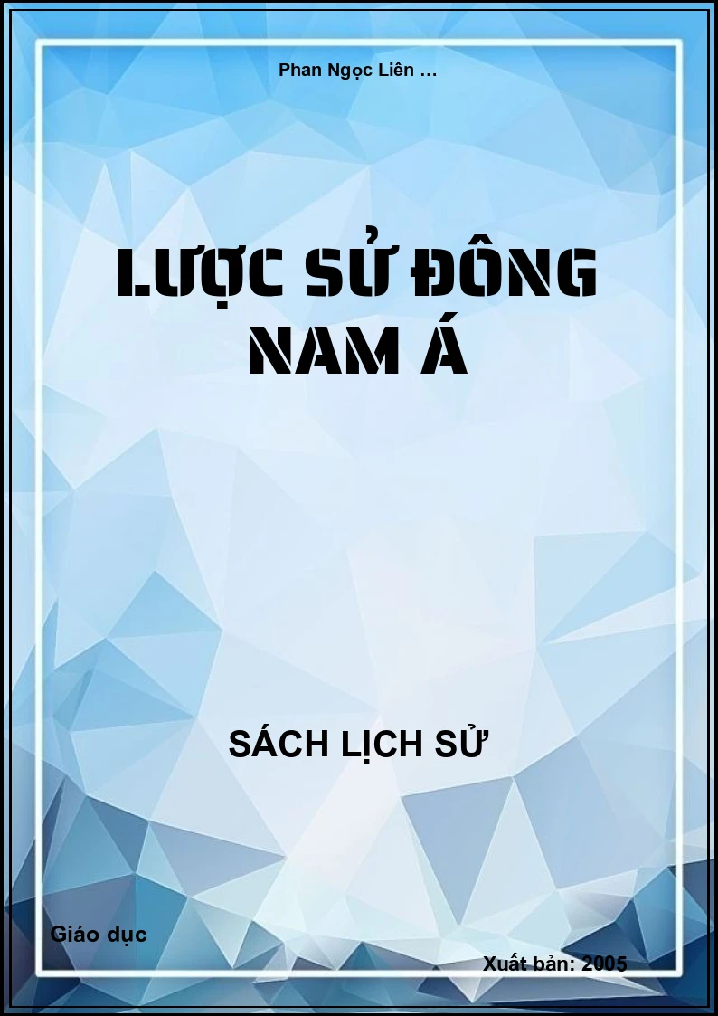 Lược sử Đông Nam Á