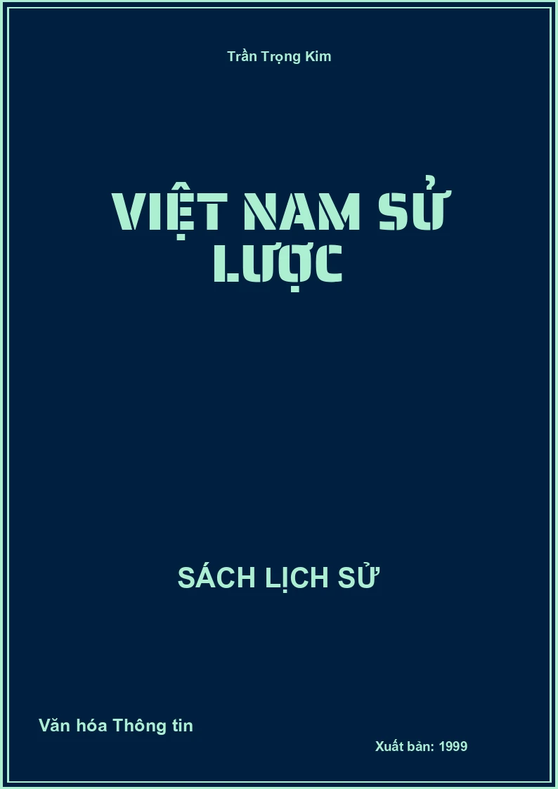 Việt Nam sử lược