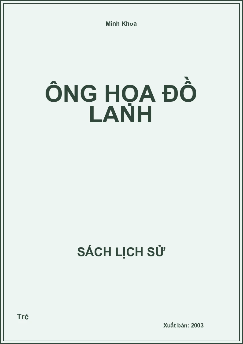 Ông họa đồ Lanh