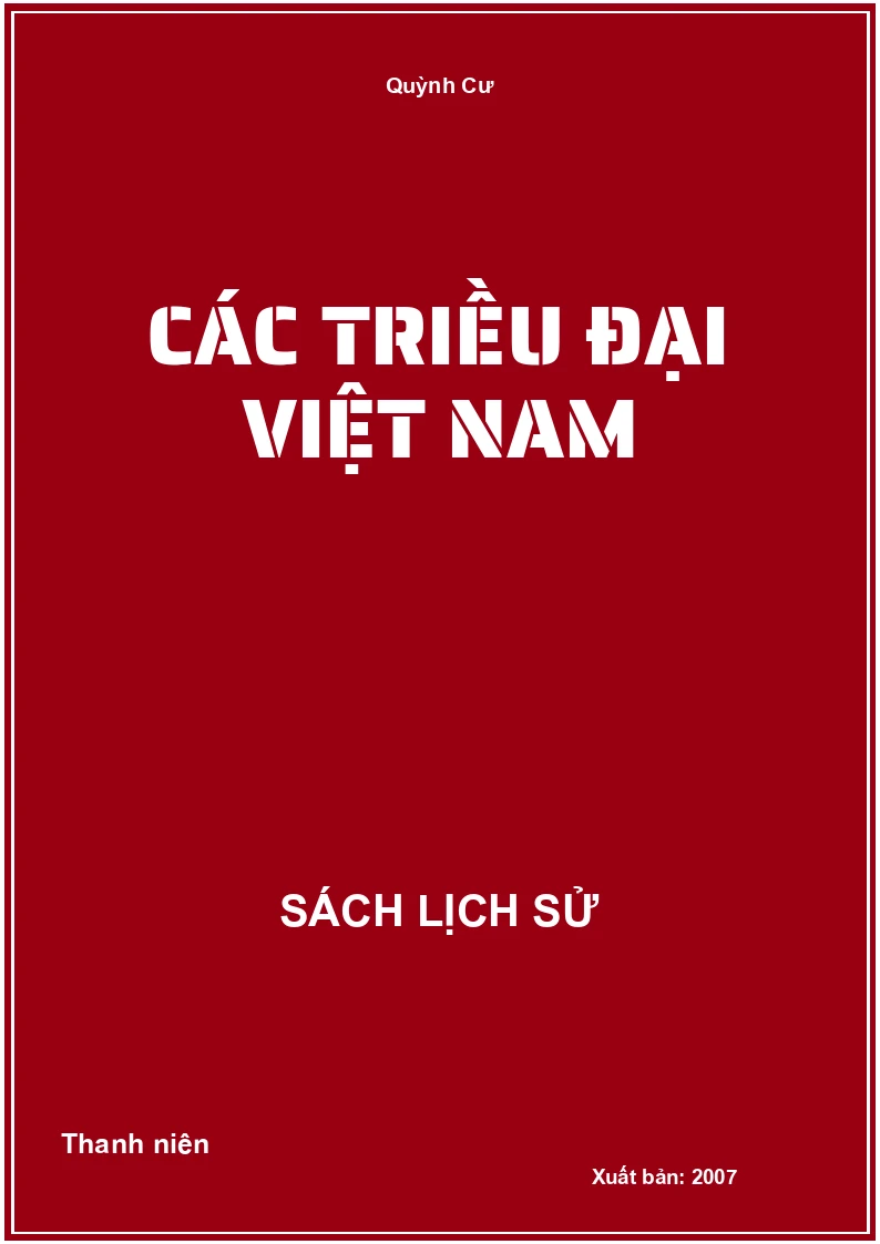 Các triều đại Việt Nam