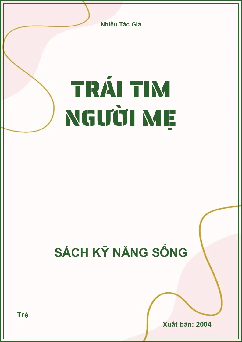 Trái tim người mẹ