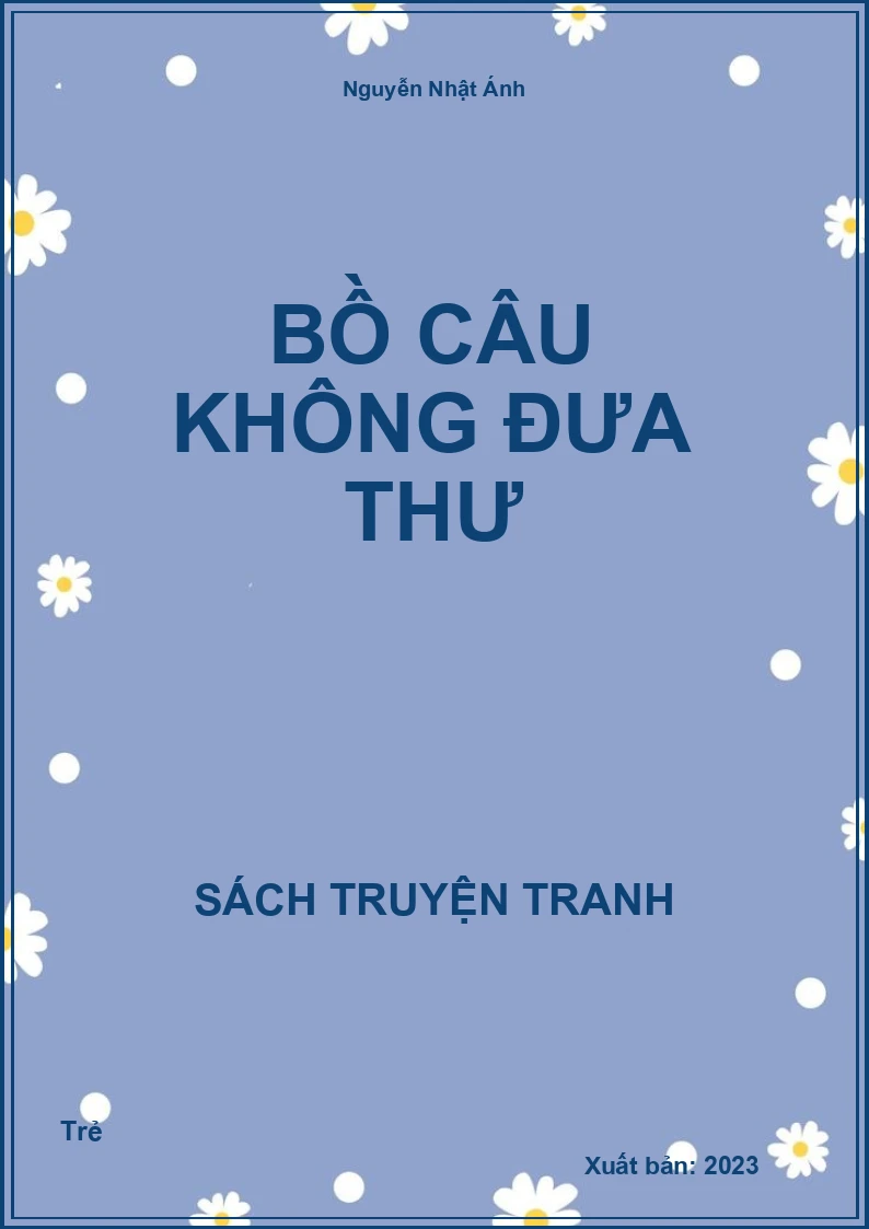 Bồ câu không đưa thư