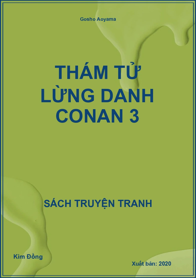 Thám tử lừng danh Conan 3